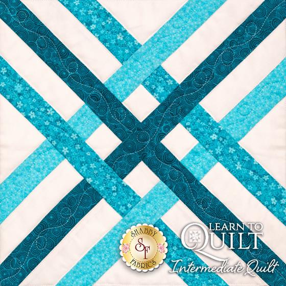 Learn to Quilt Intermediate Series | Block Six