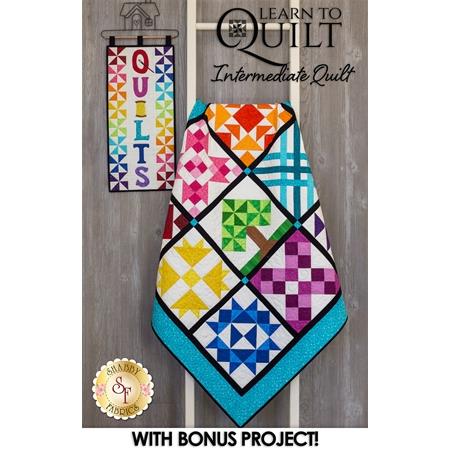 Learn to Quilt Intermediate Series | Finishing