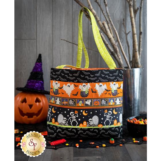 How to Make a Trick-or-Treat Tote