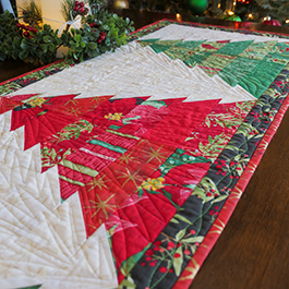 How to Make the Tree Farm Table Runner