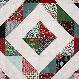 Tips for Making Half Square Triangles + FREE Quilt Pattern