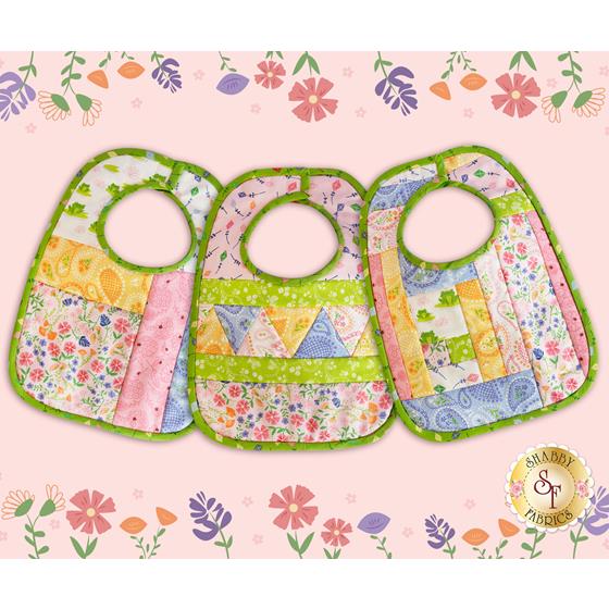Tips for Making June Tailor Quilt As You Go Baby Bibs