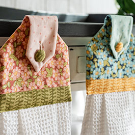 How to Make June Tailor Hanging Towels Tutorial