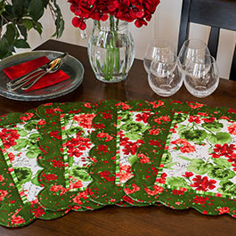 How to Make Scalloped Placemats