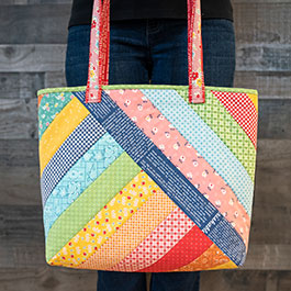 Making the June Tailor Quilt As You Go Insulated Shopper Tote