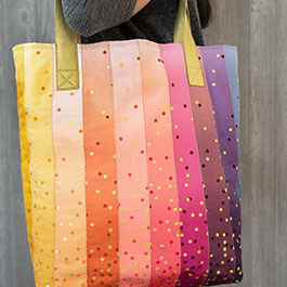 How to Make a Large Jelly Roll Tote
