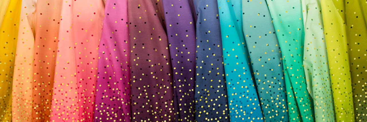 header image for Ombre Confetti Metallic