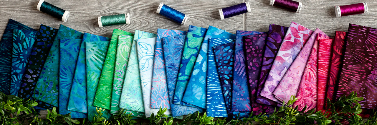 header image for Garden Style - Artisan Batiks