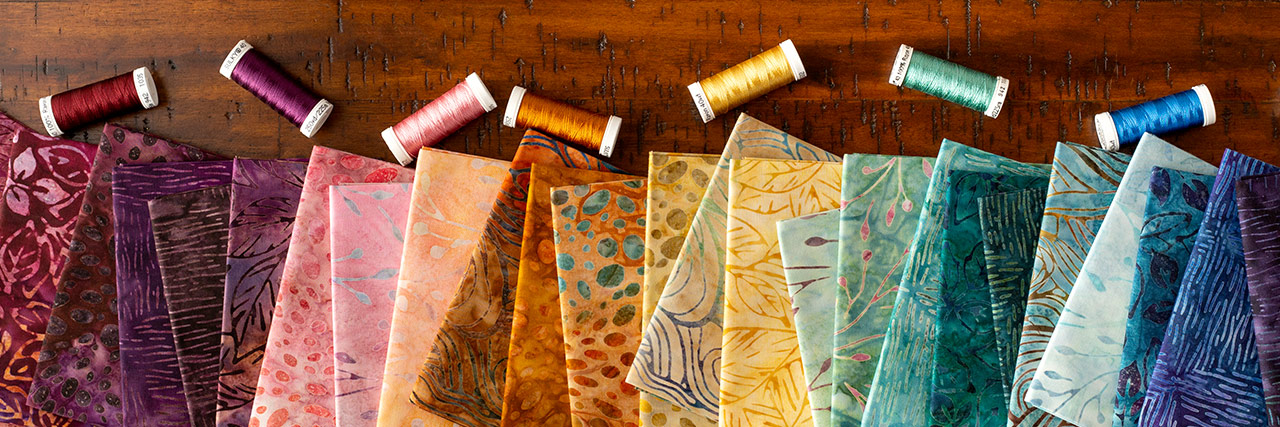 header image for Daybreak - Artisan Batiks