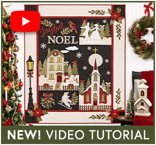 A Joyful Noel BOM Support Tutorial