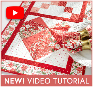 How to Make Foundation Paper Piecing Heart & Lattice blocks - Tutorial