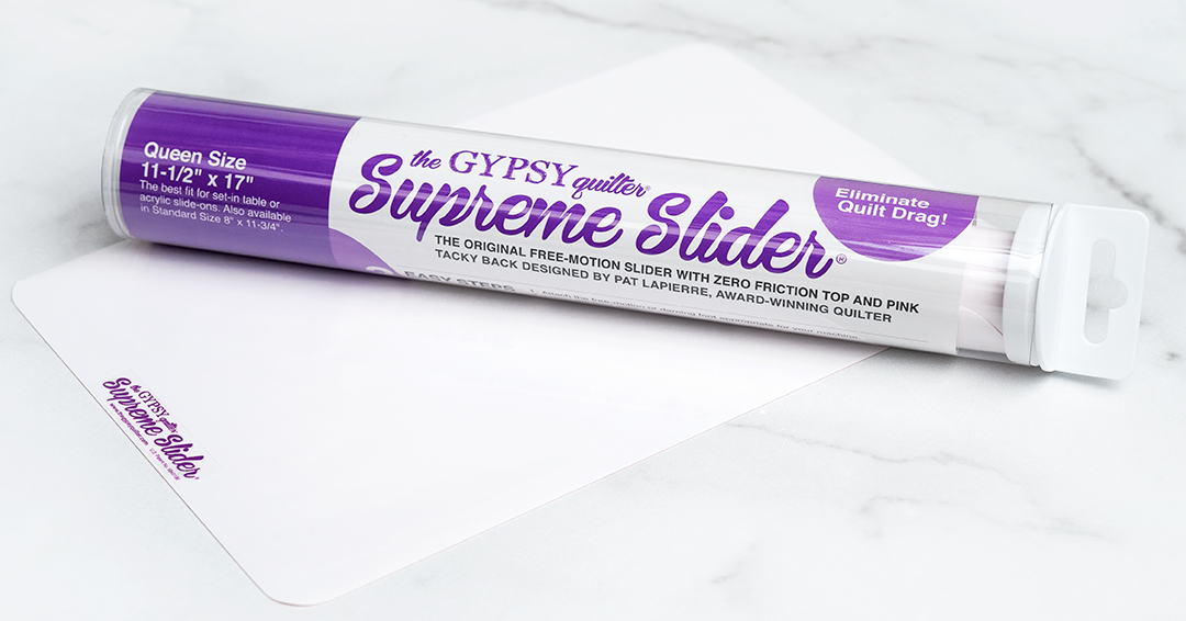 Supreme Slider by The Gypsy Quilter - Notion