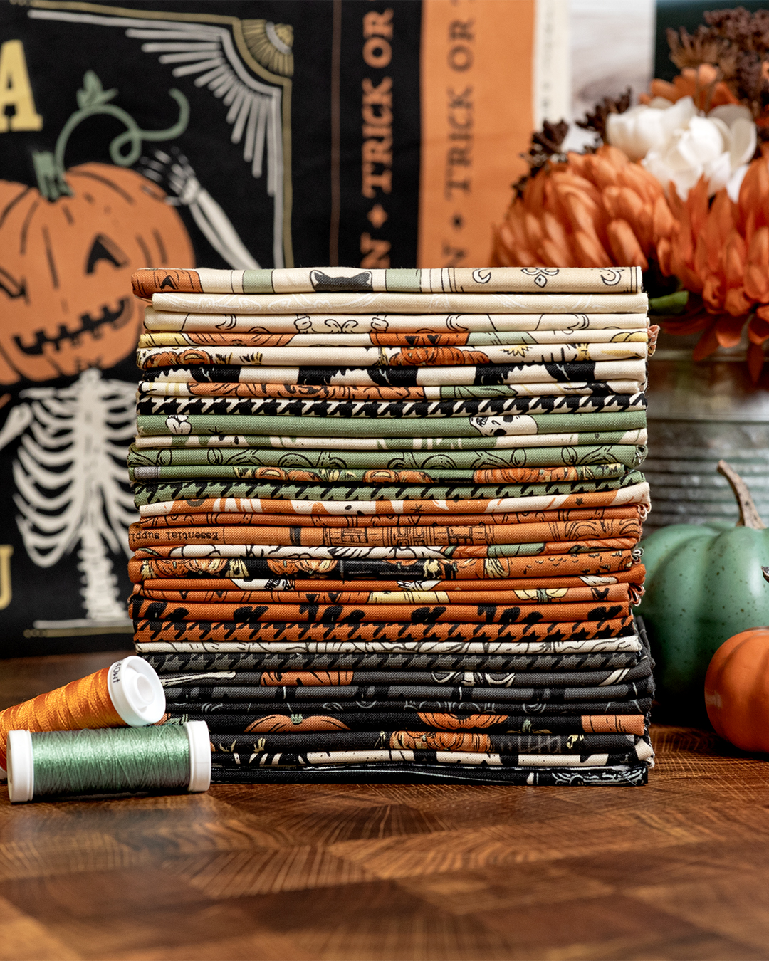 Home Sweet Haunt by Stacy lest Hsu for Moda Fabrics 