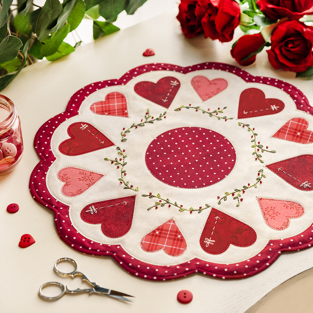 Simply Sweet Table Toppers - February Kit