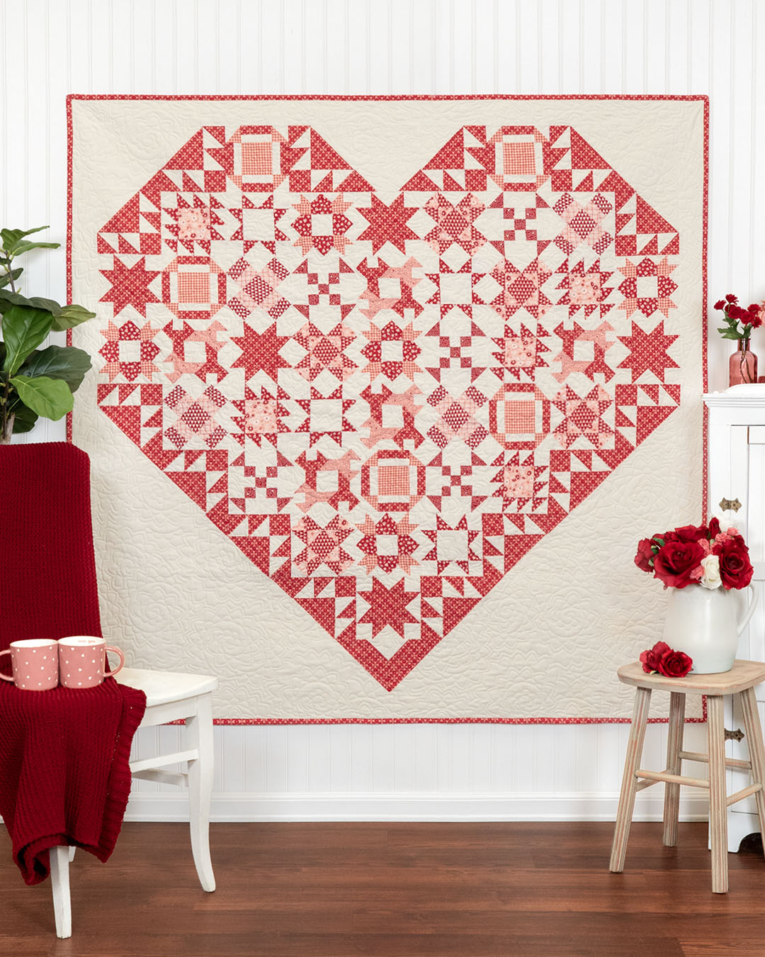 Endless Love Quilt Kit