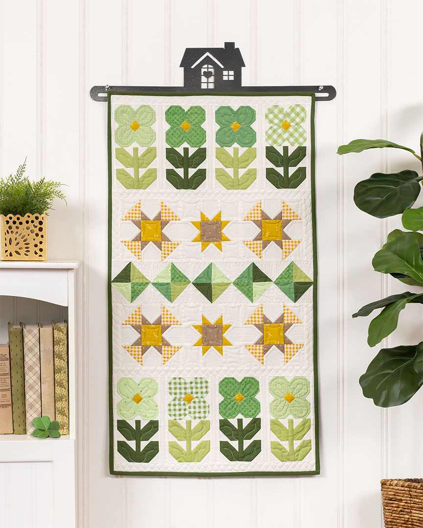 Feeling Lucky Door Banner Kit - March - by Riley Blake Designs