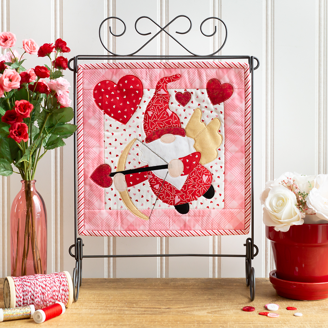 Gnome Is Where The Heart Is - February - Cupid Kit