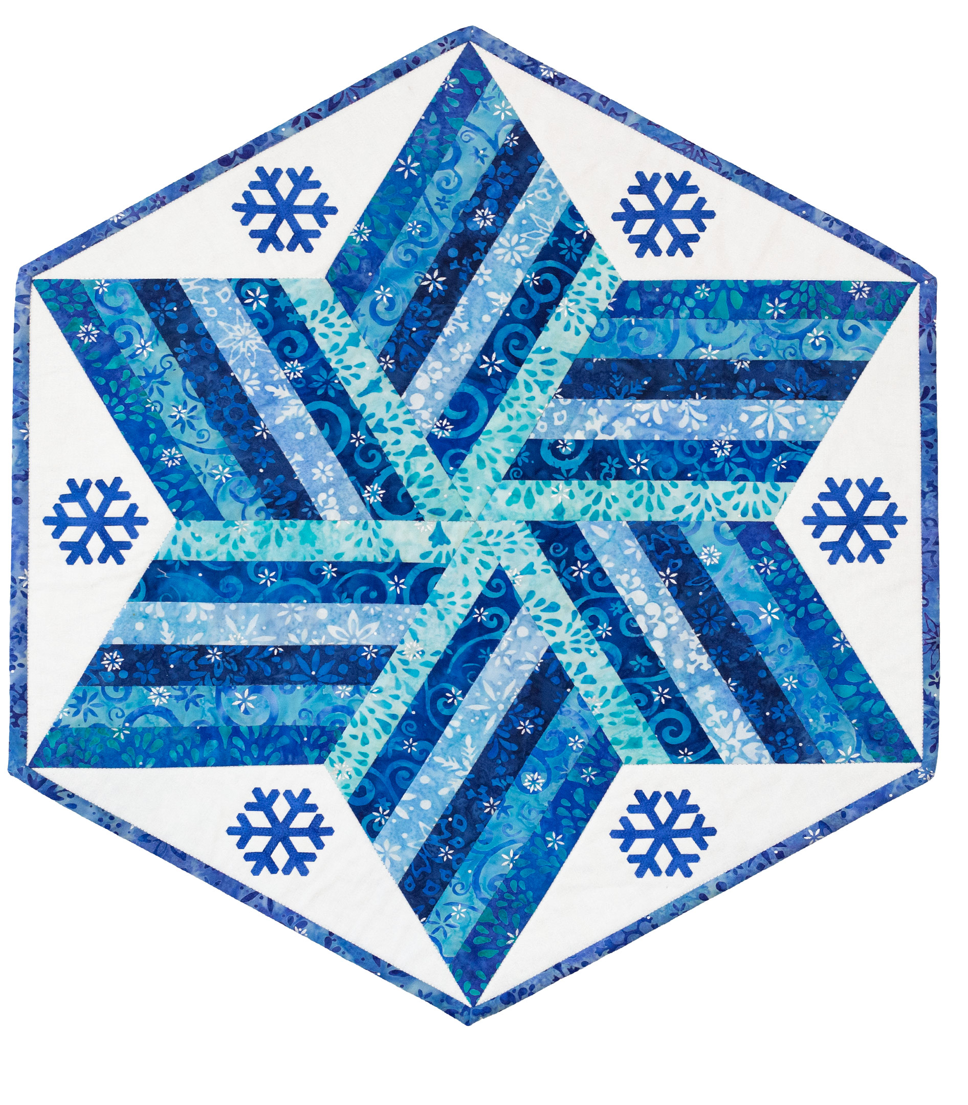 60 Degree Diamond Table topper Kit - Snowscape