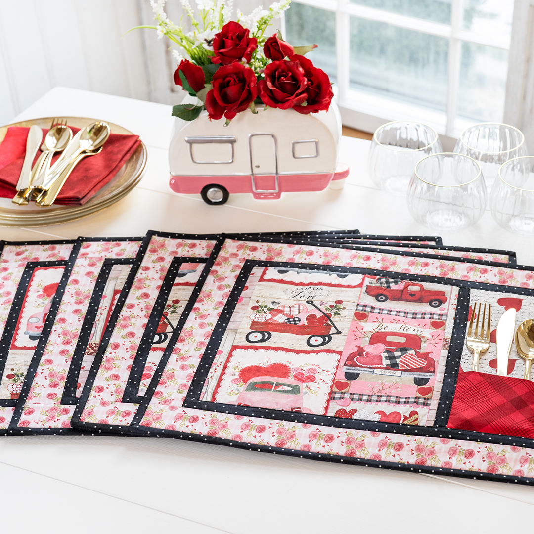 Quick & Easy Placemats 