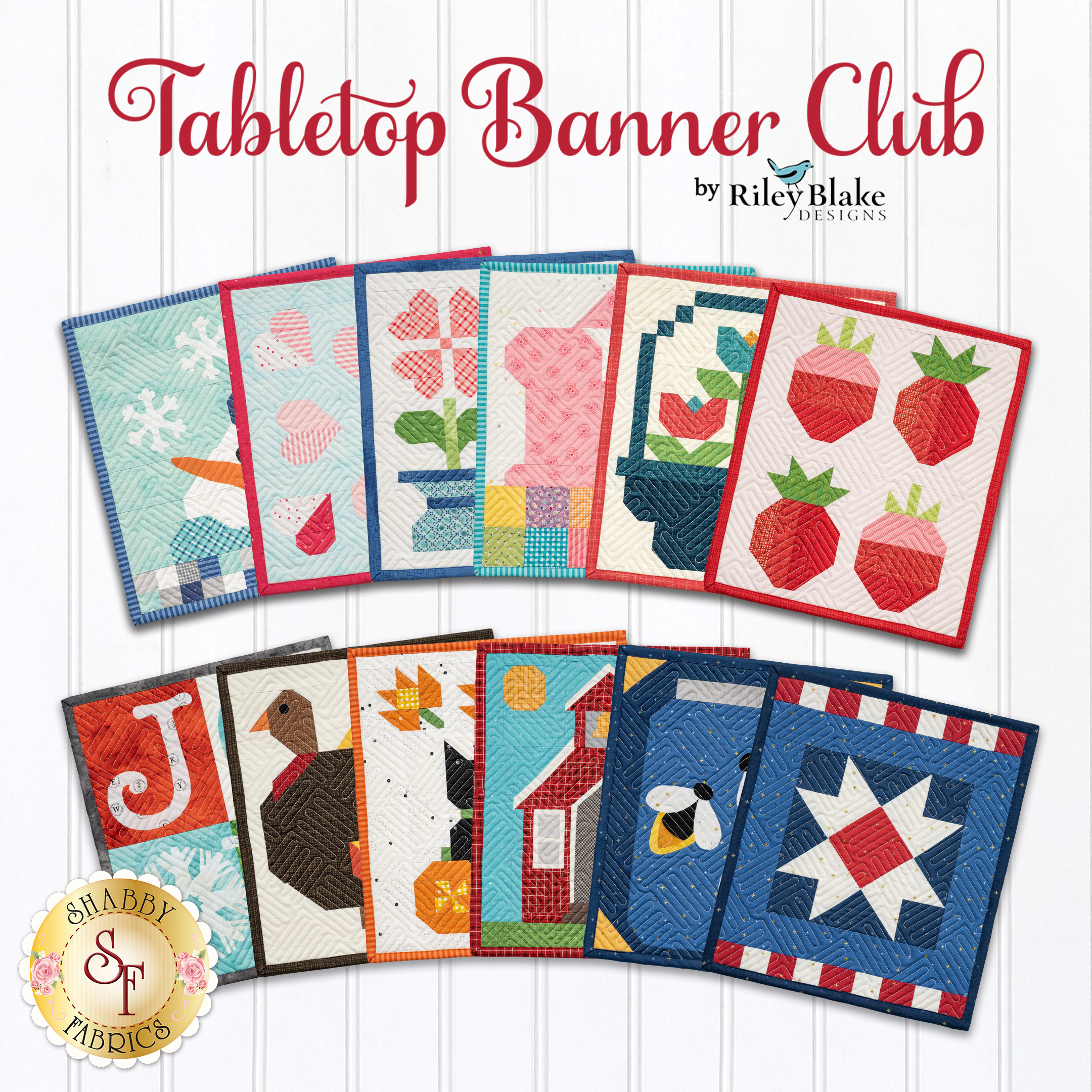 Tabletop Banner Club by Riley Blake Designs