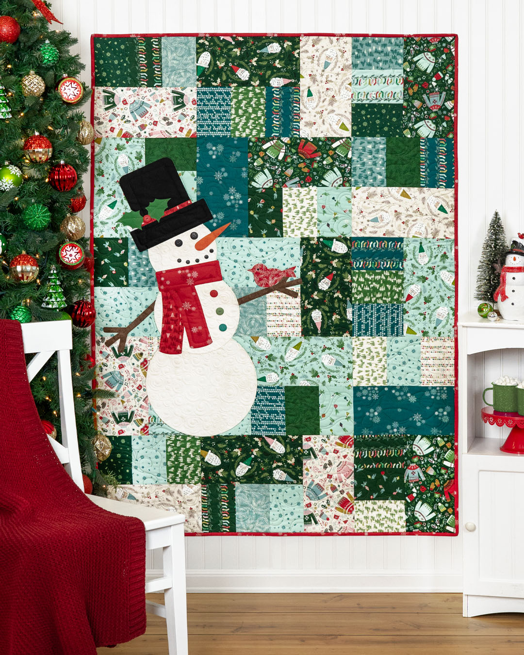 Frostie Friends Quilt Kit