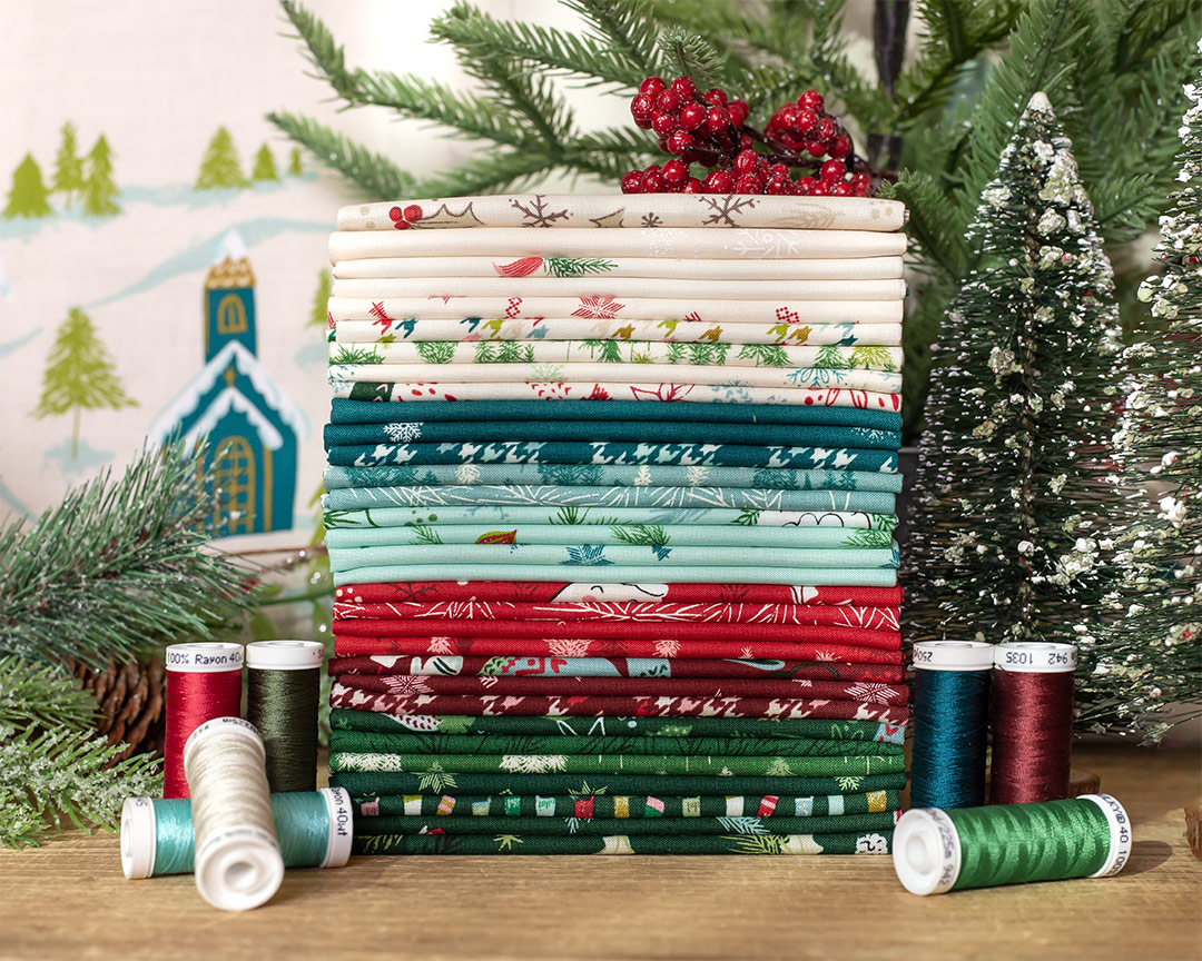 Cozy Wonderland by Fancy That Design House for Moda Fabrics