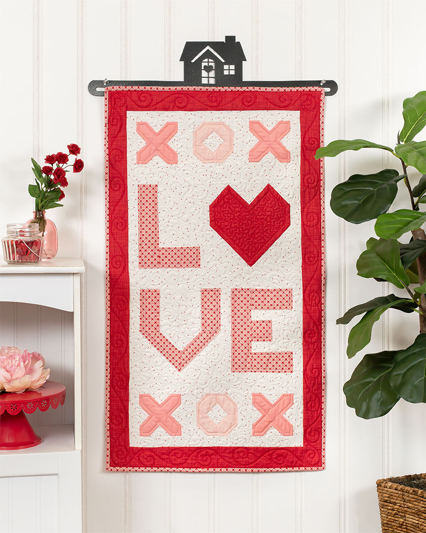 All My Love Banner Kit - February - By Riley Blake Designs