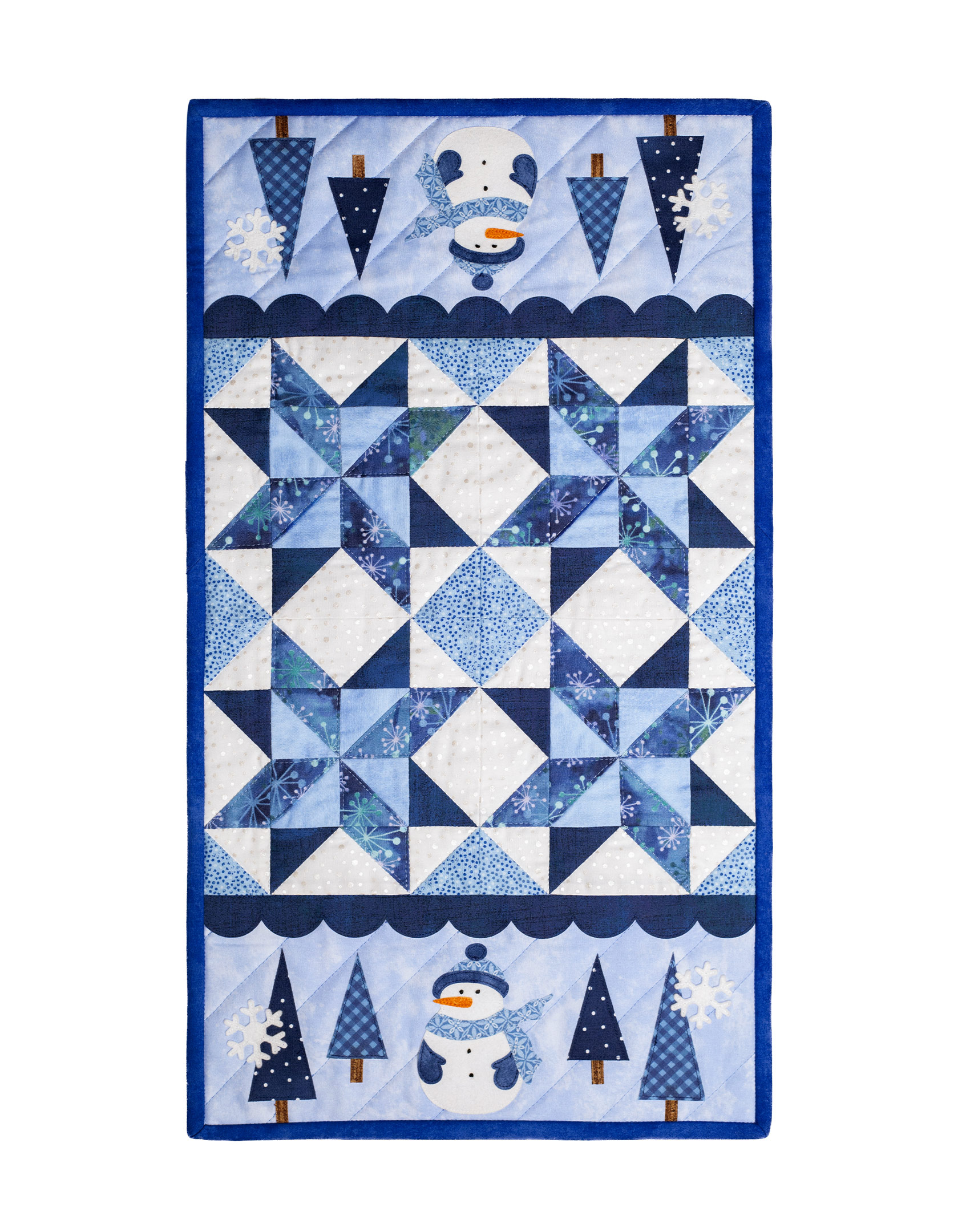 Pint Size Table Runner Series Kit - January