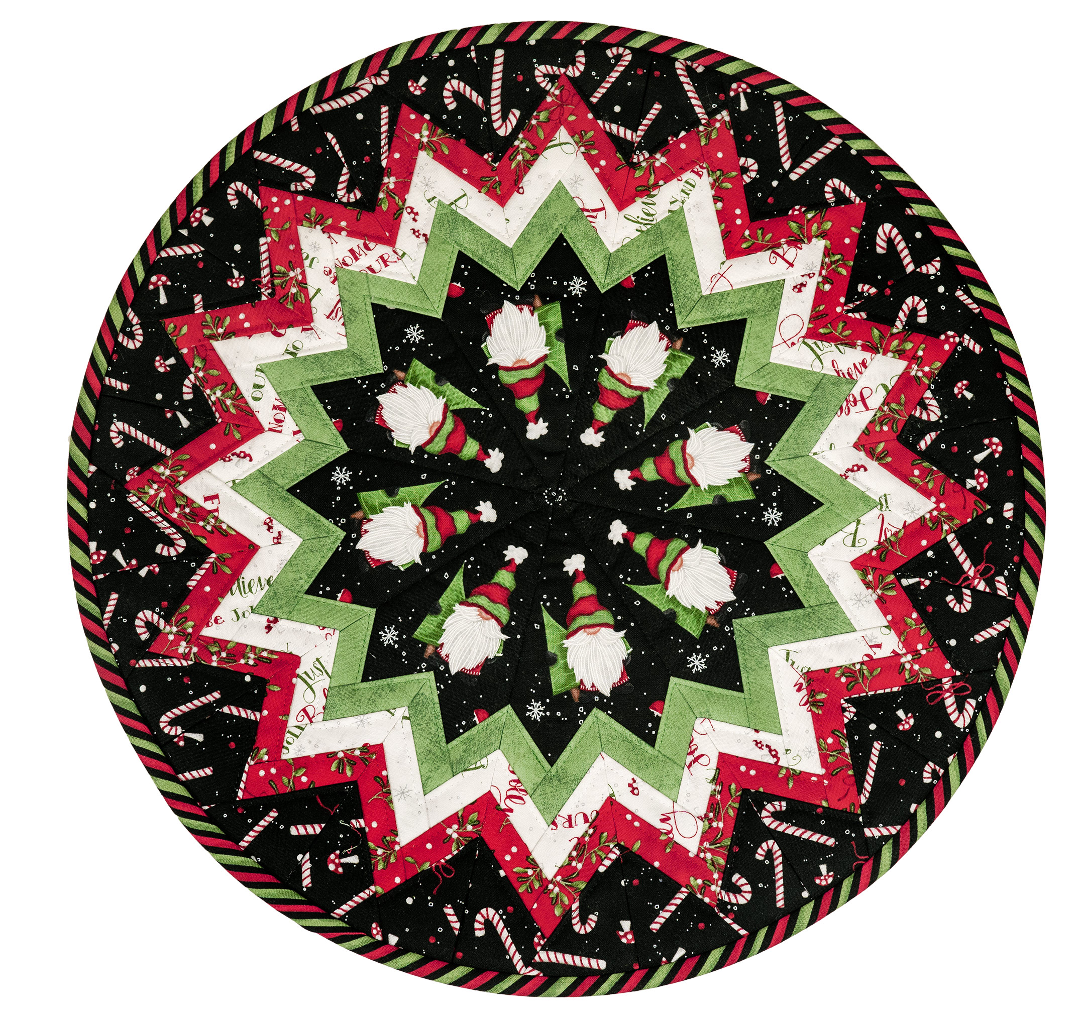 Point of View Kaleidoscope Folded Star Table Topper Kit - Our Gnome to Yours