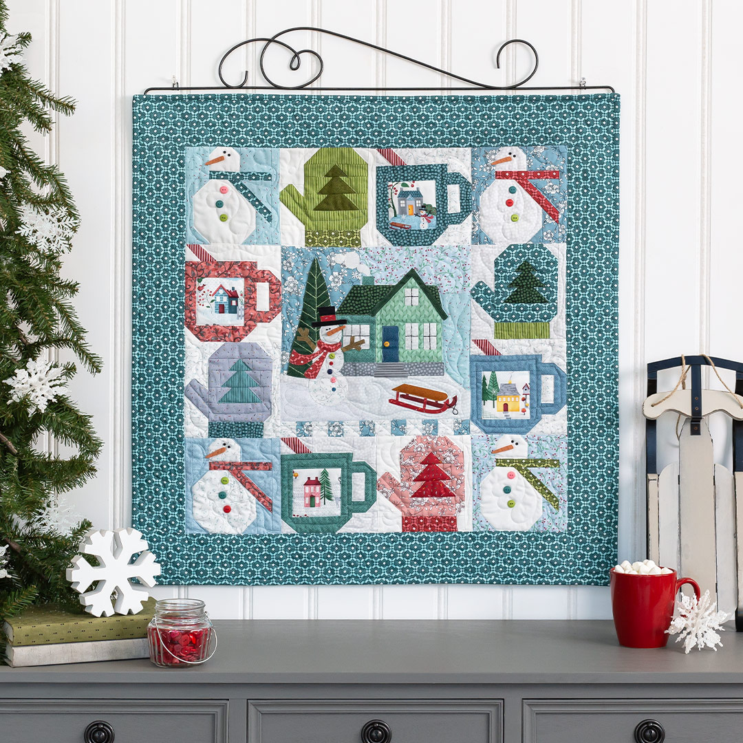 On Wander Lane Wall Hanging Kit - Frost Hill