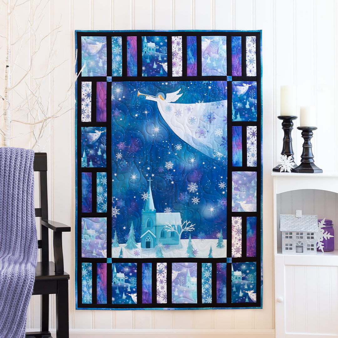 Angel Windows Quilt Kit