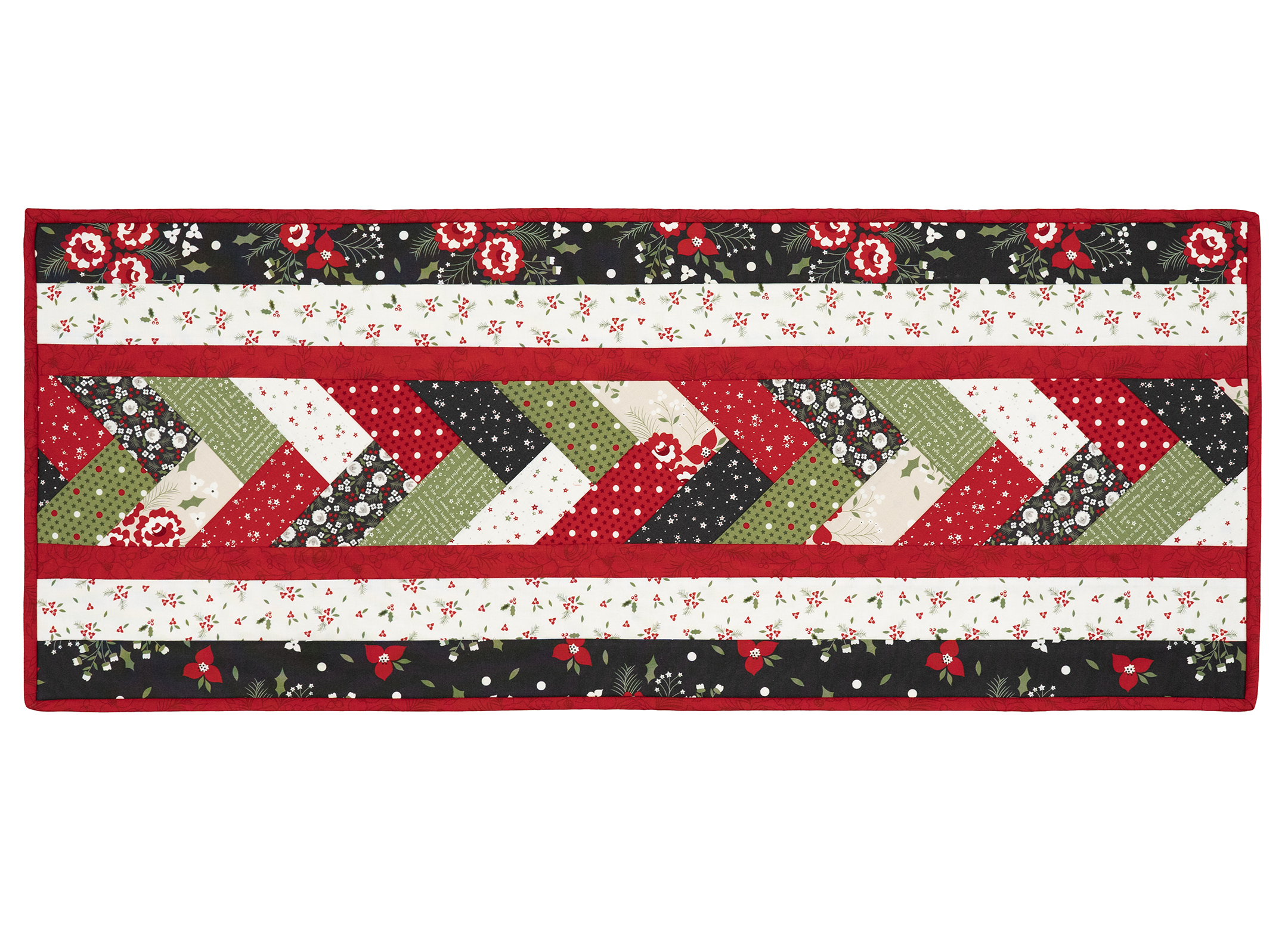 Quilt As You Go Venice Table Runner Kit - Starberry