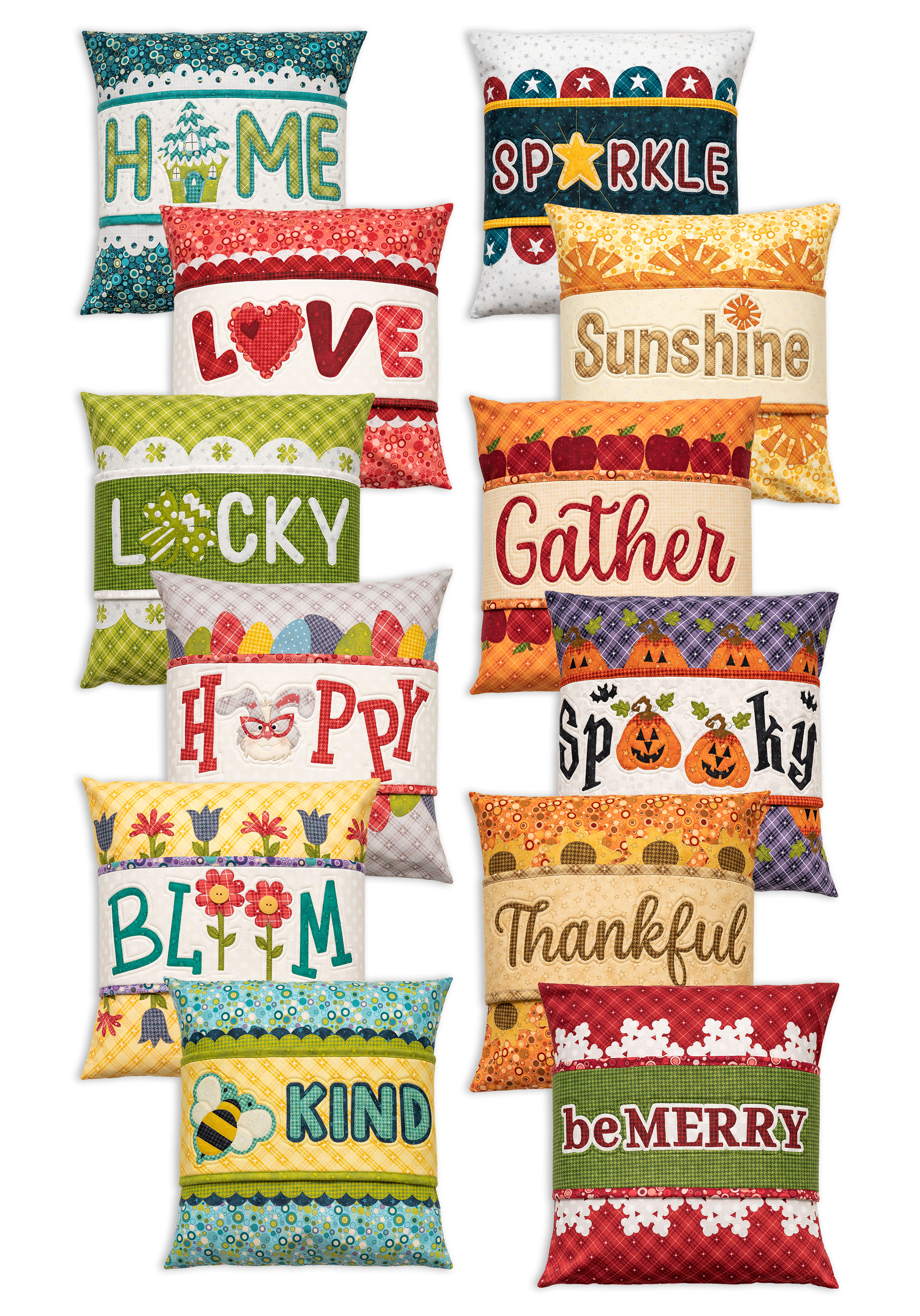 Wrapped with Words Pillow Club