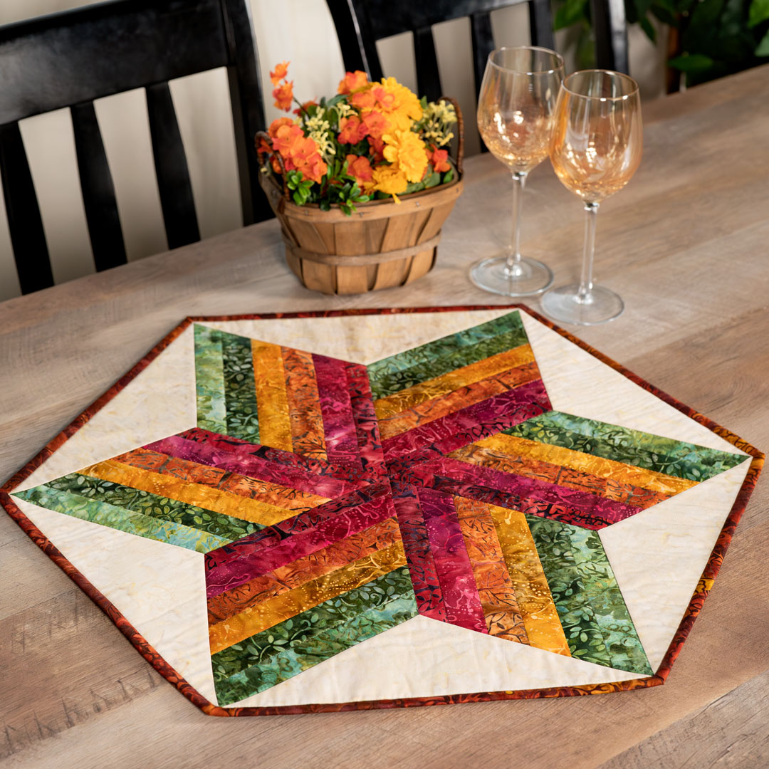 60 Degree Diamond Table Topper Kit - Wine Country