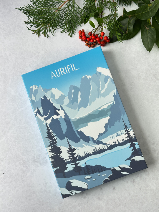 Le Alpi - Aurifil Advent Calendar