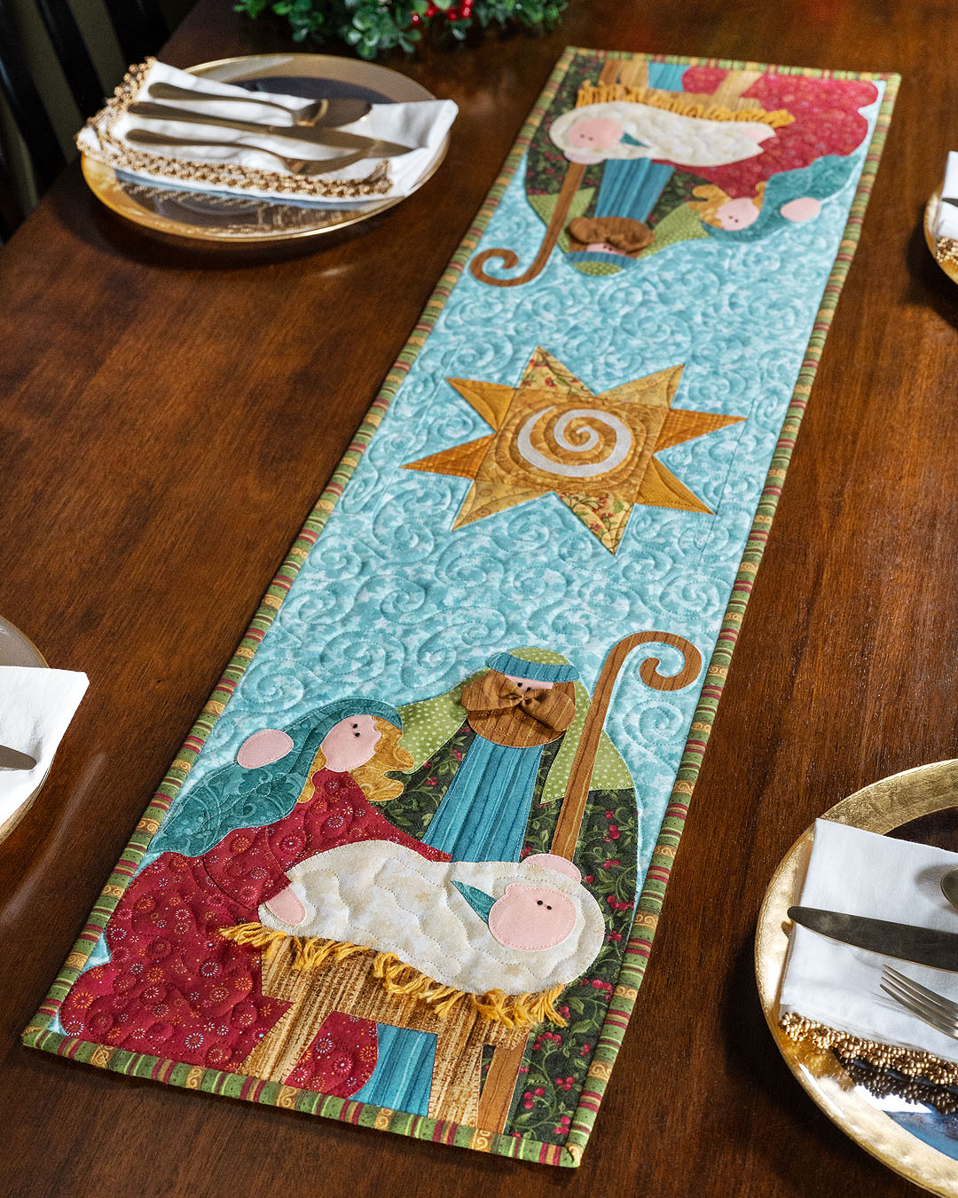 Star of Wonder Table Runner Kit