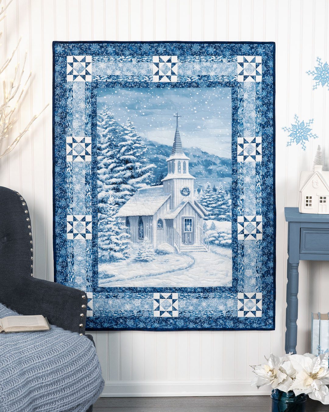 All That Glitters Quilt Kit