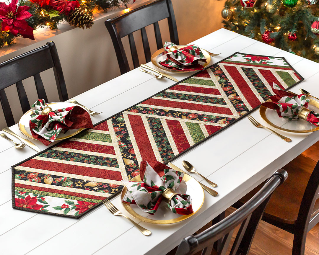 Greased Lightning Table Runner Kit - Holiday Elegance