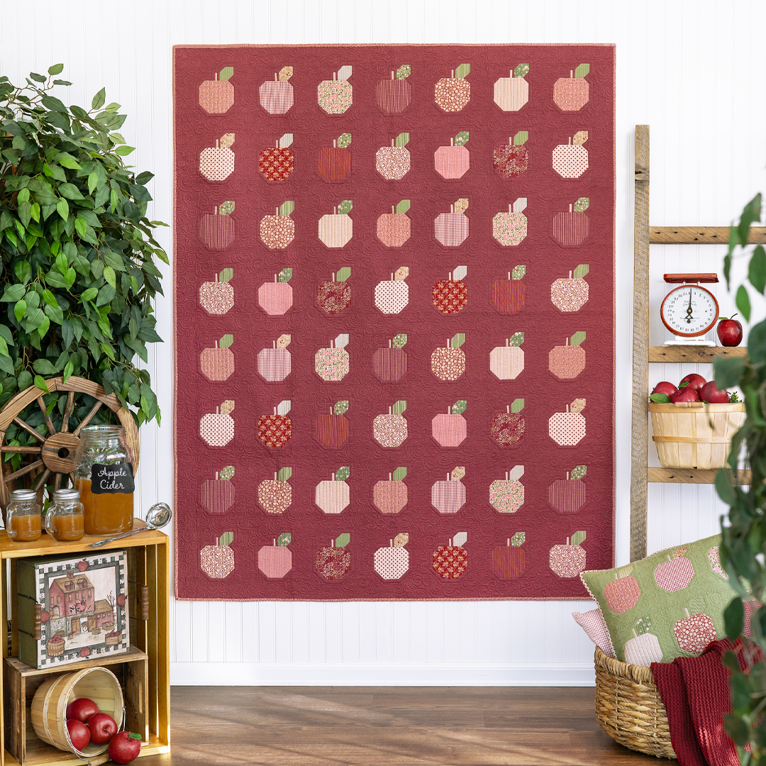 Apple Cider Quilt Kit