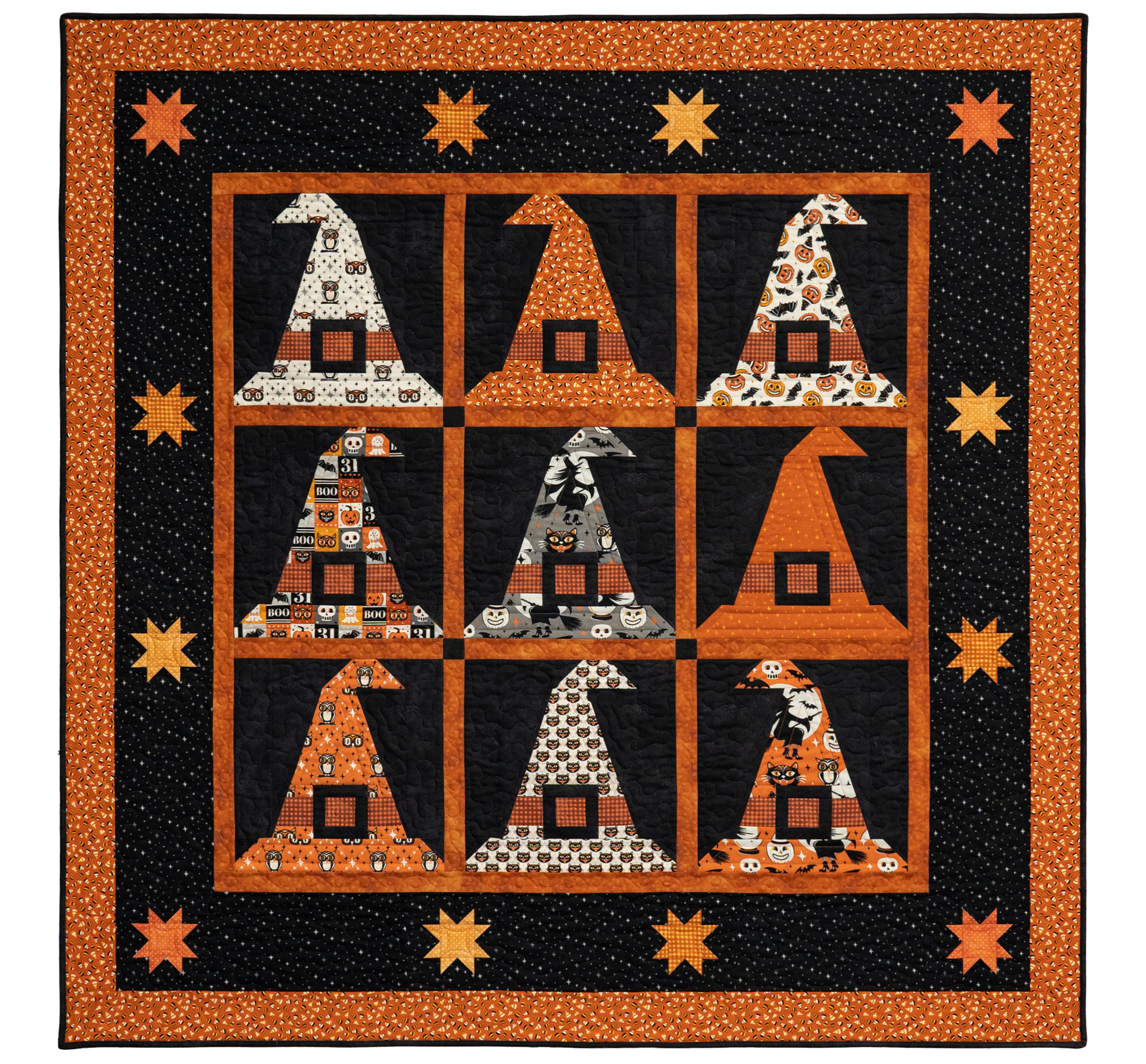 BeWitched Quilt Kit - Witching Hour