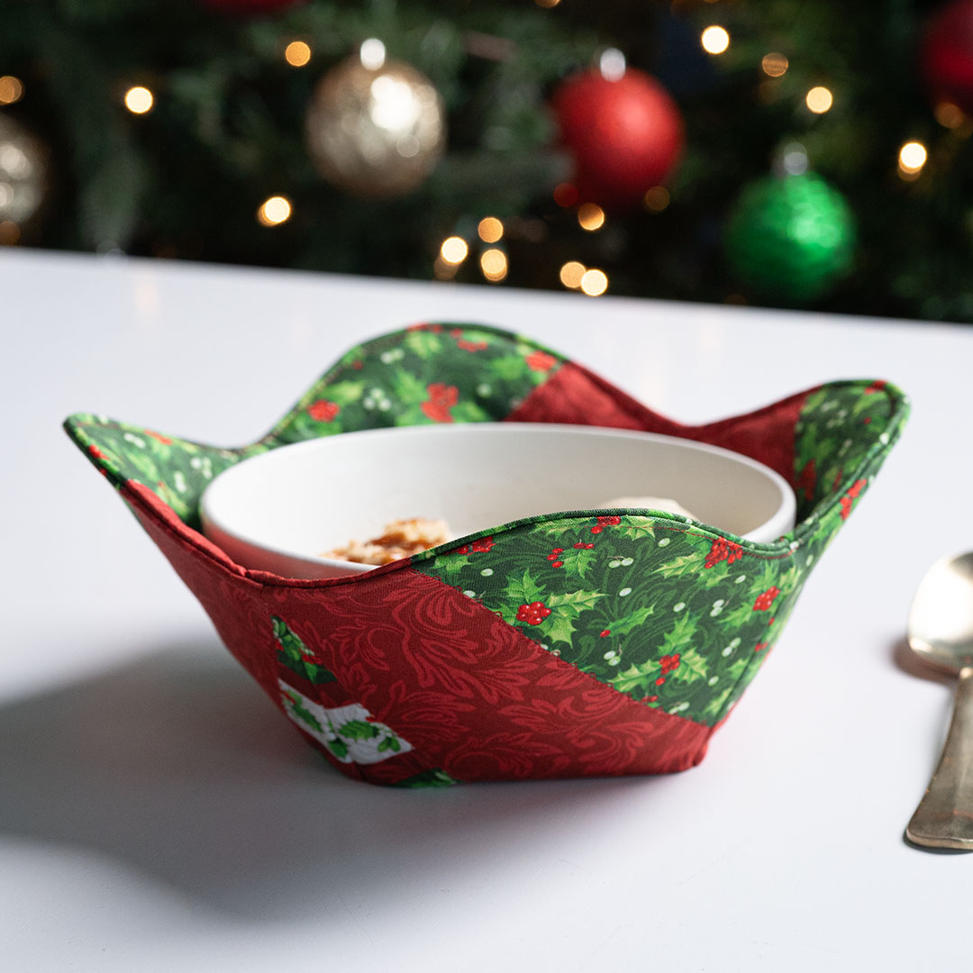 Bowl Cozy Kit - Yuletide Traditions - Makes 4