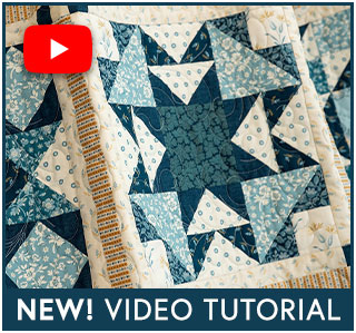 Beach House Patchwork BOM Tutorial