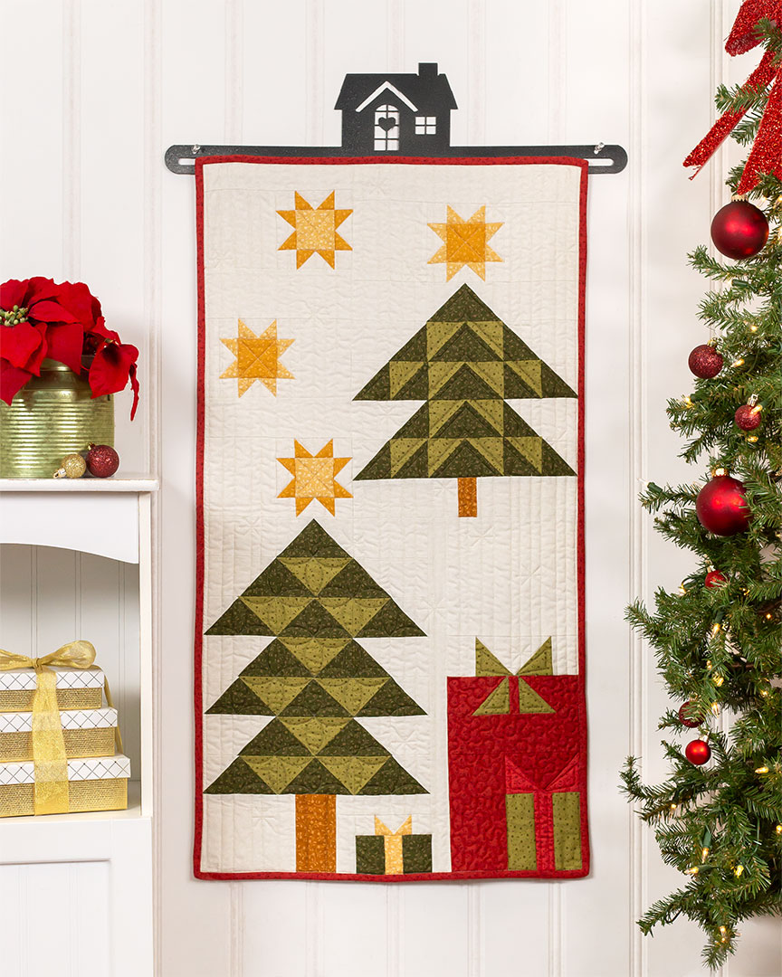 Christmas Eve Door Banner Kit - December - by Riley Blake Designs 