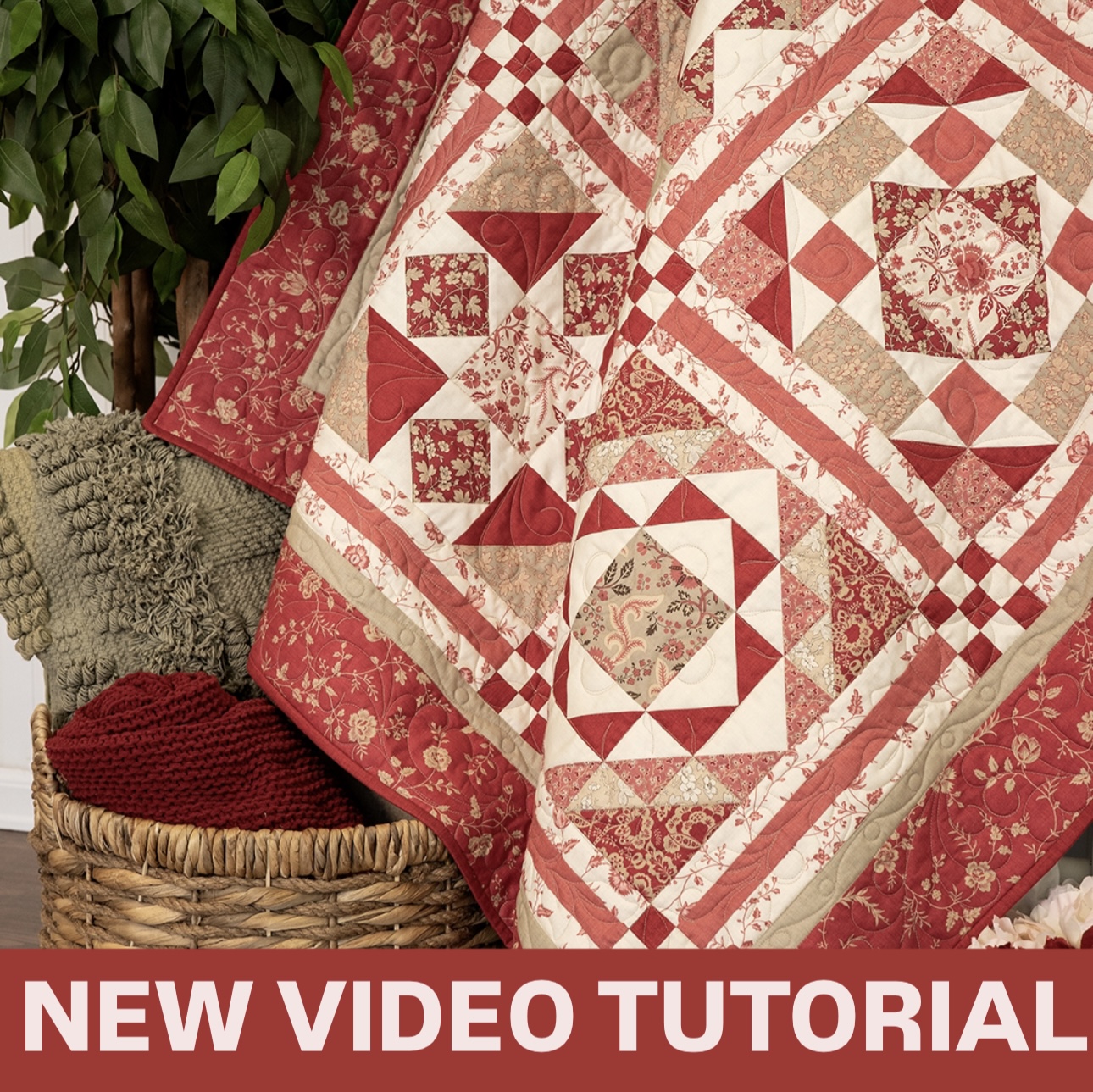 Rouenneries Trois Patchwork BOM - Tutorial