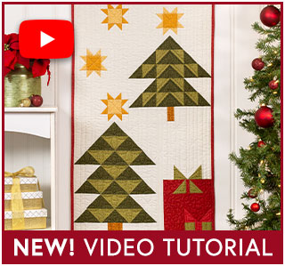 Christmas Eve Door Banner Kit - December - by Riley Blake Designs