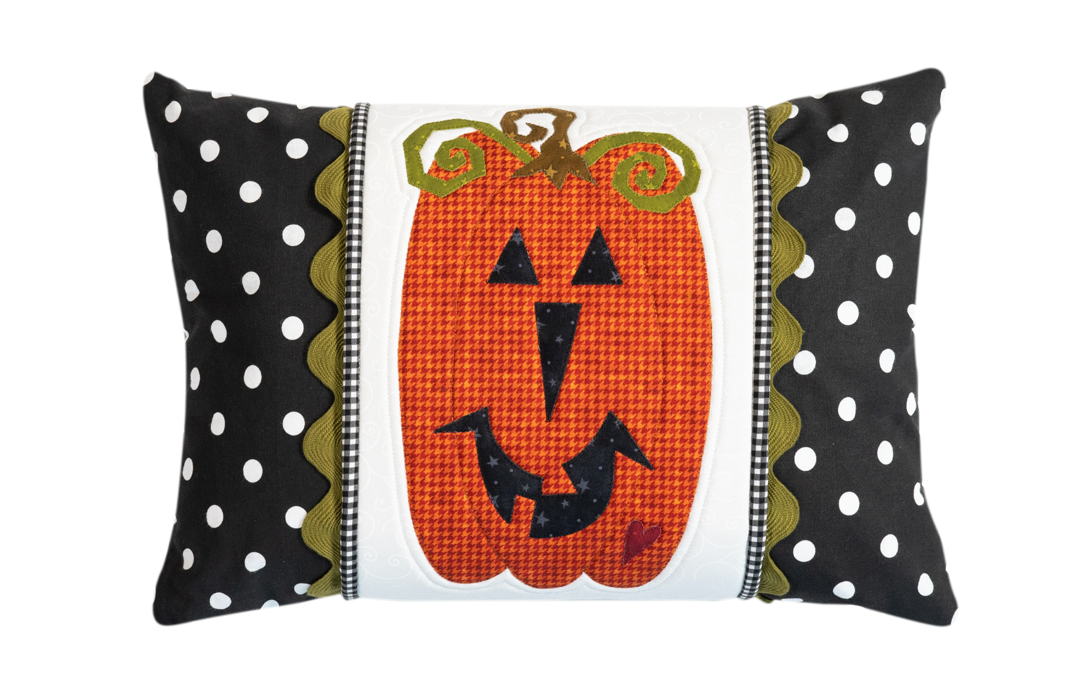 Spooky Jack Pillow Wrap & Cover Kit by The Whole Country Caboodle