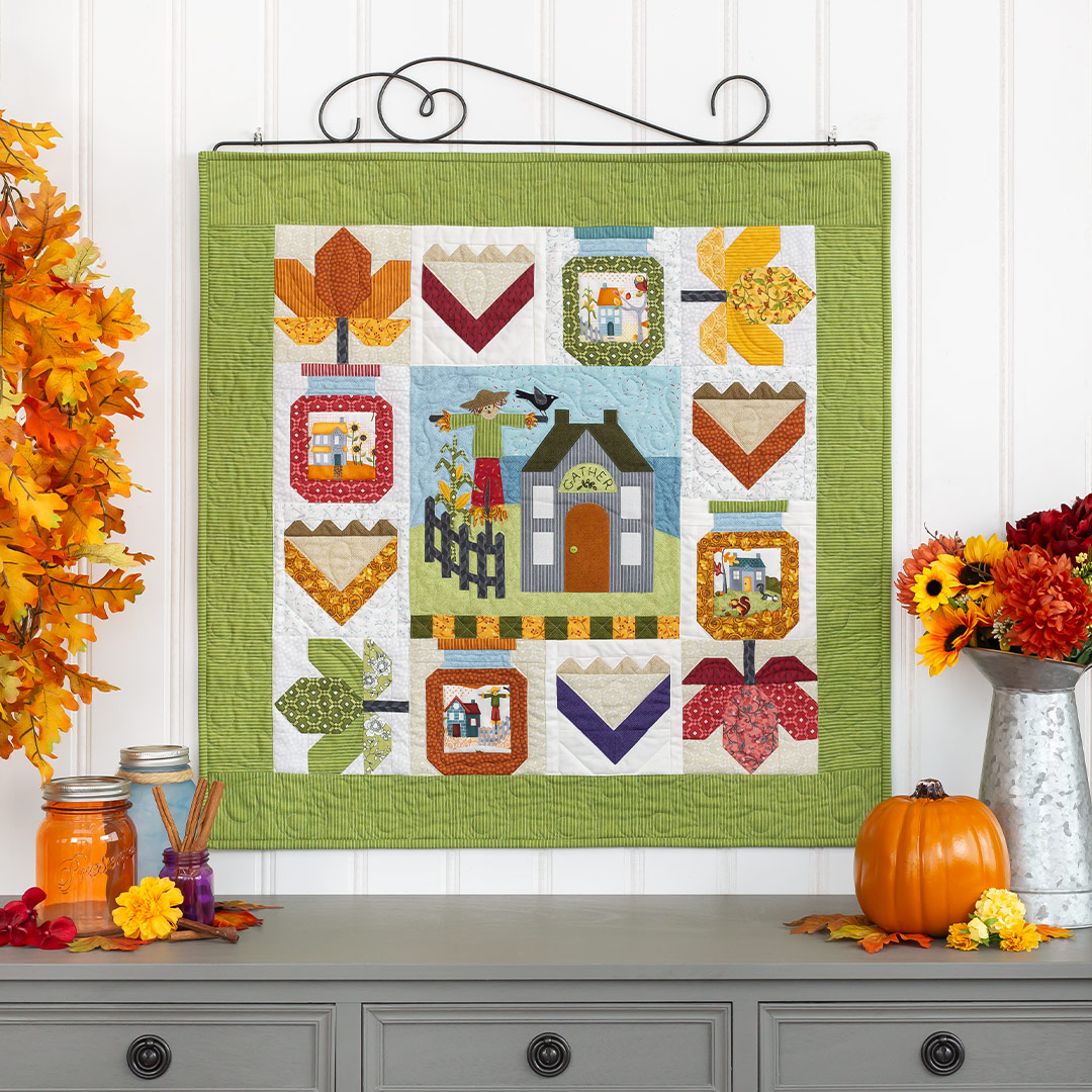 On Wander Lane Wall Hanging Kit - Harvest Acres