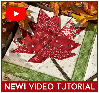 Foundation Paper Piecing Series 2 Kit - November