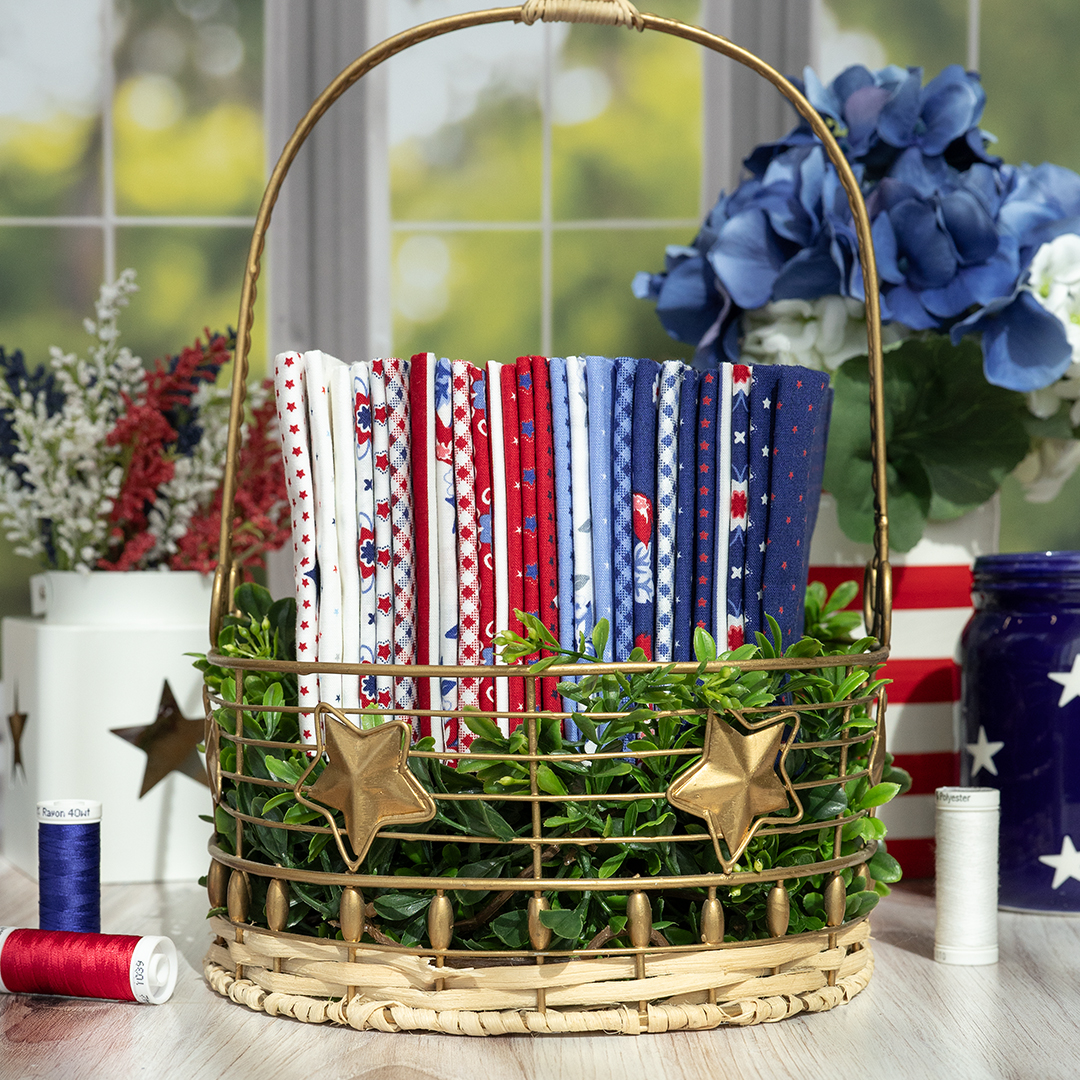 Star Spangled by April Rosenthal for Moda Fabrics