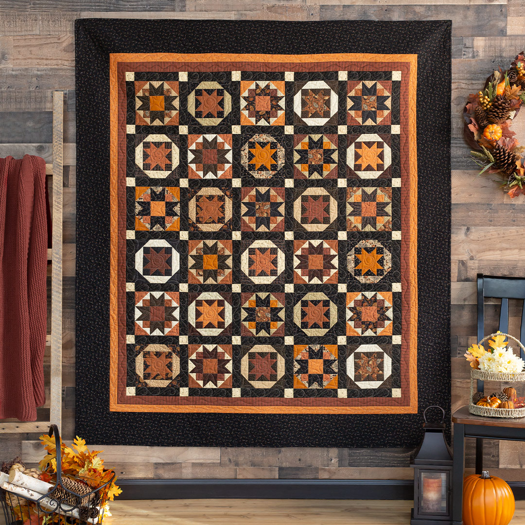 Walnut Hollow Quilt Kit